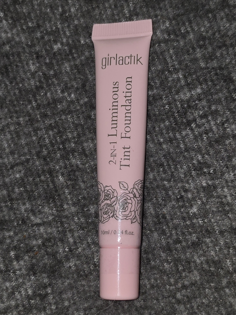 Girlactik 2-in-1 Luminous Tint Foundation - 0.34fl Oz F1 Fair BNIB